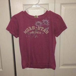 Pink Moab,Utah T-Shirt